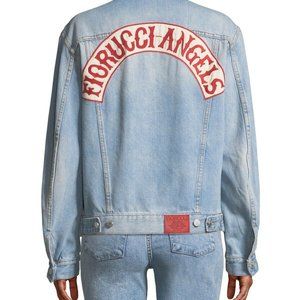 Fiorucci Vintage Nico Denim Jacket Women’s Small